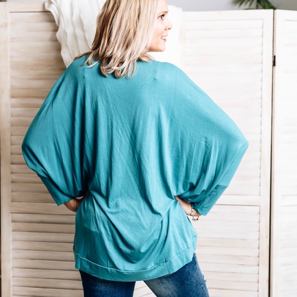 LAST! Carefree Attitude Cardigan - Picture 8 of 8